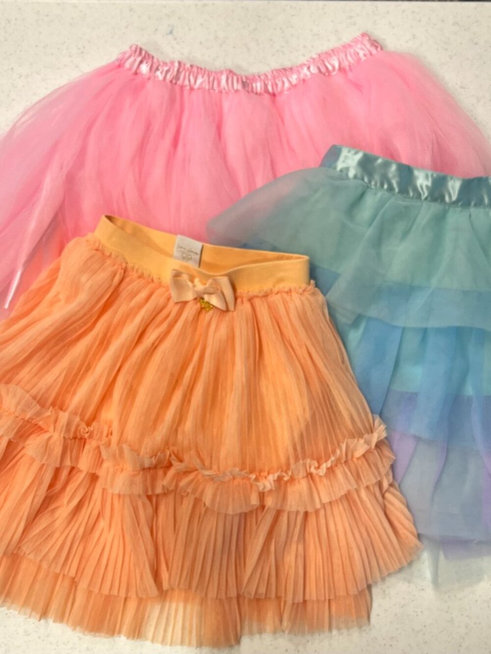 Tulle Skirt Lot